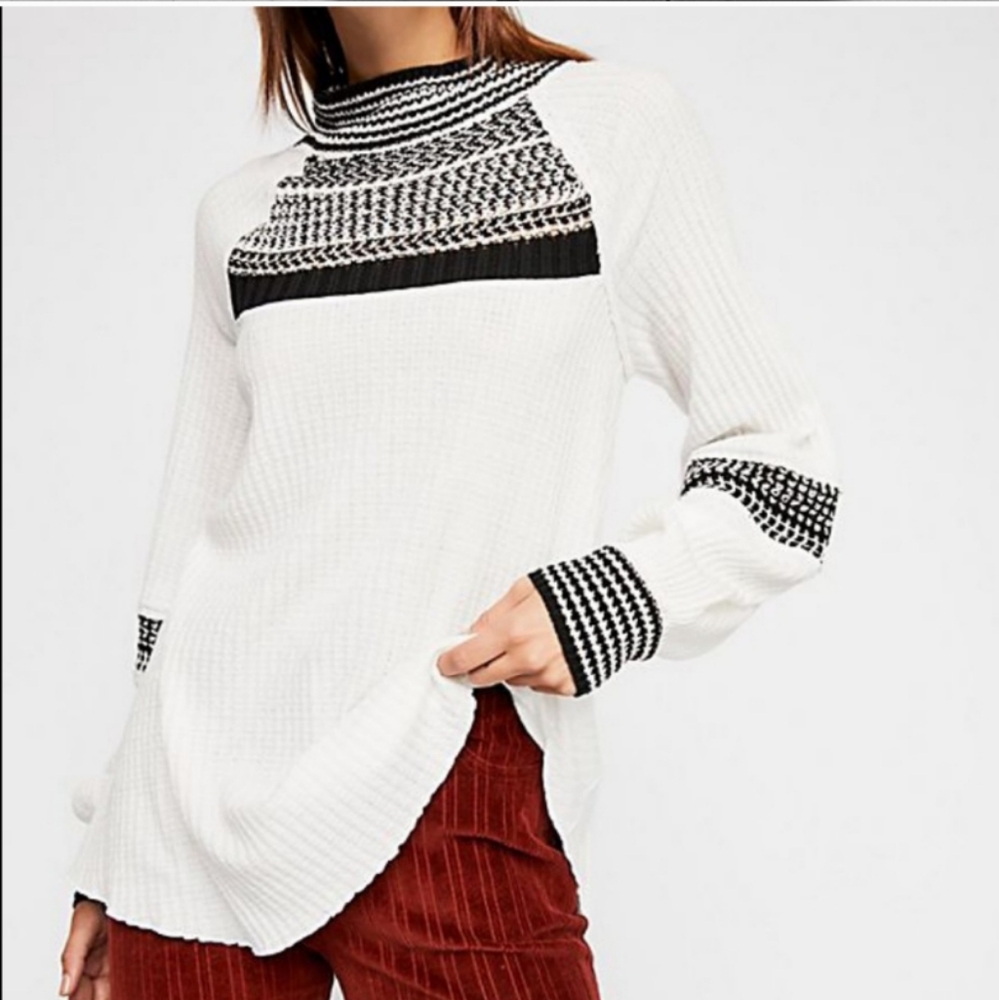 Free People Snow Day Thermal Top